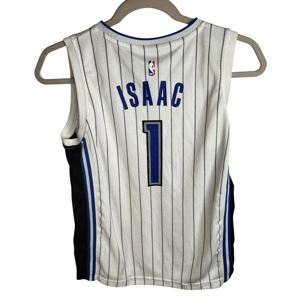 Fanatics NBA Orlando Magic Jersey #1 Isaac Youth‎ Size Large White Jersey